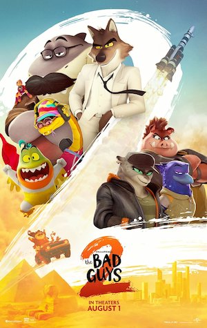 Bilete la Bad Guys 2