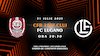 bilete CFR 1907 Cluj - FC Lugano