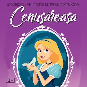 Bilete la Cenușăreasa @ Cafeneaua Amicii - Popești Leordeni