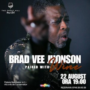 Bilete la Brad Vee Johnson Paired with Wine