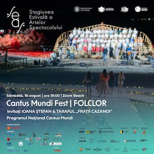 Bilete la  Cantus Mundi Fest