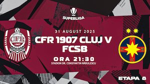 Bilete la CFR 1907 Cluj - FCSB