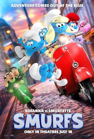 Bilete la Smurfs