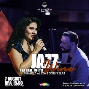 Jazz Paired with Wine | Mihaela Alexa & Sorin Zlat