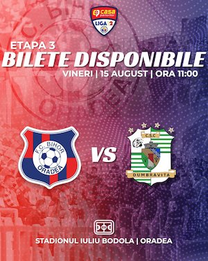 Bilete la FC Bihor Oradea - CSC Dumbravita