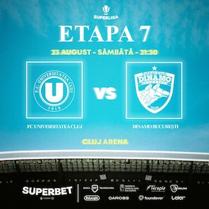 FC UNIVERSITATEA Cluj - Dinamo Bucuresti