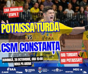 Bilete la AHC POTAISSA - CSM CONSTANTA