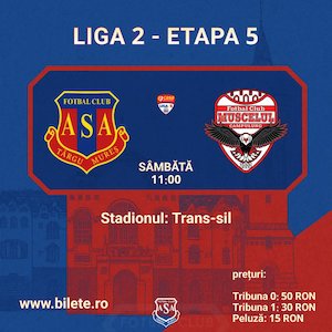 ASA Targu Mures - AFC Campulung-Muscel