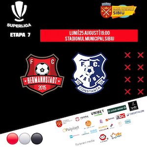 Bilete la FC Hermannstadt - Farul Constanta