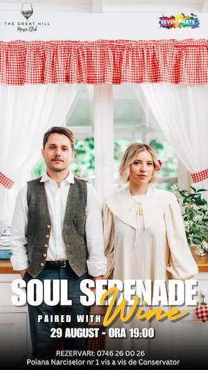 Bilete la SOUL SERENADE Paired with Wine