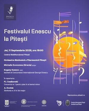 Bilete la Festivalul Enescu la Pitesti