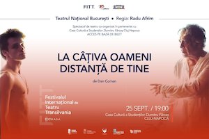 LA CÂȚIVA OAMENI DISTANȚĂ DE TINE de Dan Coman