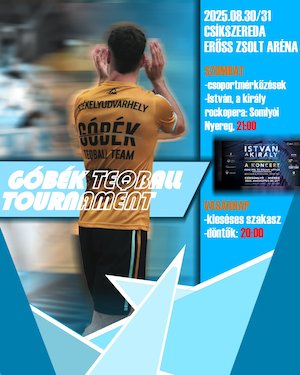 Bilete la Góbék Teqball Tournament