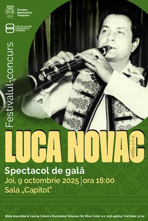 Festivalul-concurs „Luca Novac”, ediția a II-a