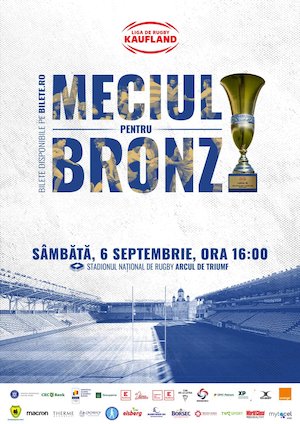 Bilete la Liga de Rugby Kaufland