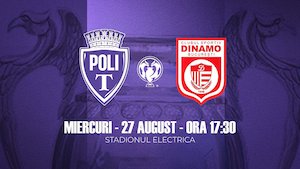 Poli Timisoara - CS Dinamo