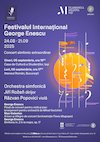 bilete Concert simfonic extraordinar în cadrul Festivalului Internațional George Enescu