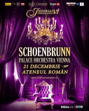 Bilete la CONCERT IMPERIAL CHRISTMAS GALA VI – SCHOENBRUNN PALACE ORCHESTRA VIENNA