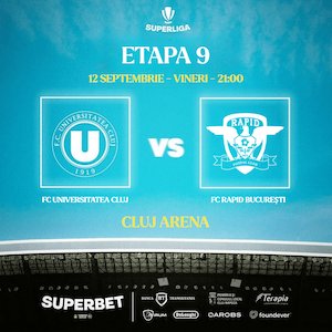 FC Universitatea Cluj - FC Rapid 1923