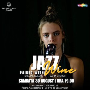 Bilete la Daria Ștefan | Jazz Paired with Wine