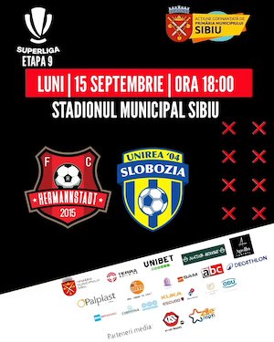 Bilete la FC Hermannstadt - Unirea Slobozia