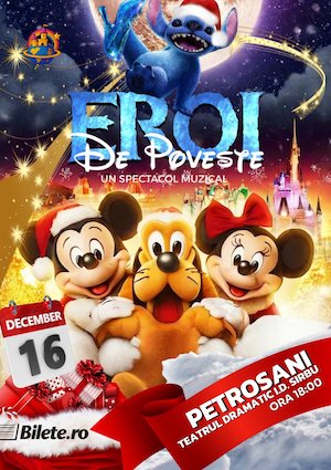 Eroi de Poveste - Petrosani
