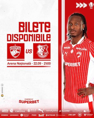 Bilete la Dinamo Bucuresti - Farul Constanta