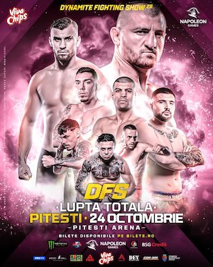 Bilete la Dynamite Fighting Show