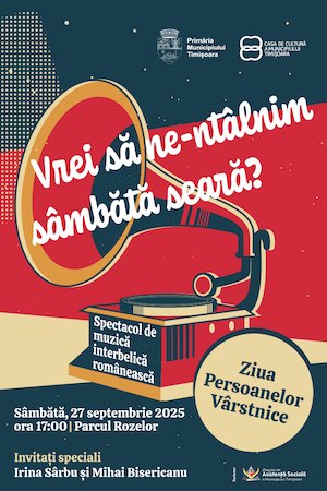Bilete la Vrei să ne-ntâlnim sâmbătă seară?