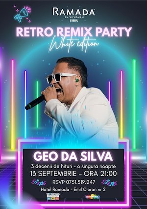 Bilete la RETRO REMIX PARTY - WHITE EDITION