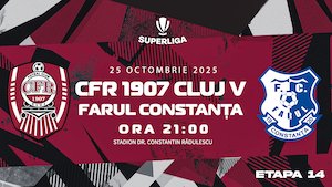 CFR 1907 Cluj - Farul Constanta