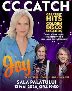 CC Catch & Joy – Golden Disco Legends