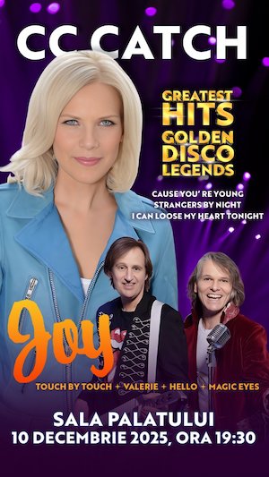 Bilete la CC Catch & Joy – Golden Disco Legends