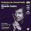 bilete Ricardo Castro - ORCHESTRA DE CAMERĂ RADIO - Mozart, Beethoven