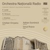 bilete CONCERT DEDICAT ZILEI RADIO ROMÂNIA - ONR