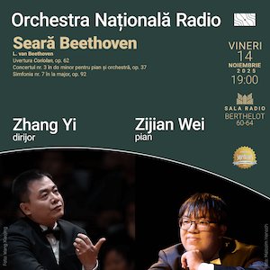 Bilete la Seară Beethoven - ORCHESTRA NAŢIONALĂ RADIO