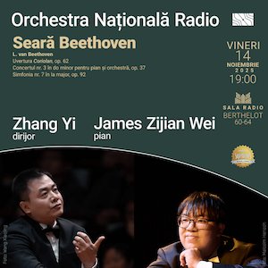 Seară Beethoven - ORCHESTRA NAŢIONALĂ RADIO