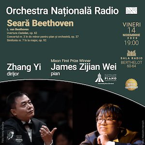 Seară Beethoven - ORCHESTRA NAŢIONALĂ RADIO
