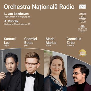 Bilete la Samuel Lee - ORCHESTRA NAŢIONALĂ RADIO - Beethoven, Dvořák