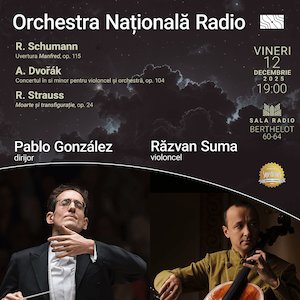 Bilete la Răzvan Suma - Pablo González - ORCHESTRA NAŢIONALĂ RADIO