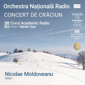 Bilete la Concert de Craciun - Orchestra Nationala Radio