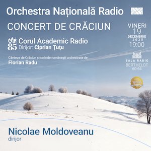 Concert de Craciun - Orchestra Nationala Radio