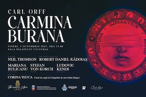 Bilete la CARL ORFF CARMINA BURANA-Filarmonica Arad