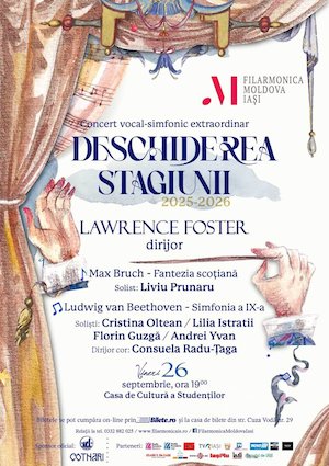 Bilete la Concert vocal-simfonic extraordinar Deschiderea stagiunii