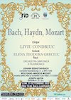 bilete BACH, HAYDN, MOZART
