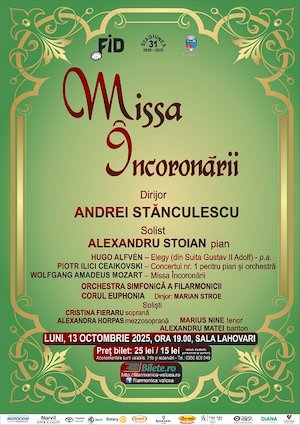 Bilete la Missa Incoronarii