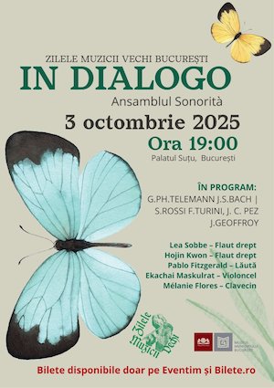 Bilete la Ansamblul SONORITA - In Dialogo