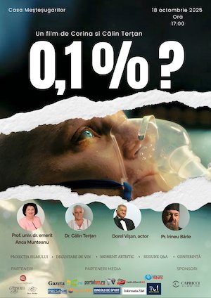 Bilete la Proiectia filmului documentar 0, 1%