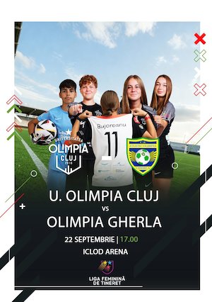 Bilete la Universitatea Olimpia Cluj vs Atletic Olimpia Gherla
