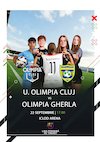 bilete Universitatea Olimpia Cluj vs Atletic Olimpia Gherla